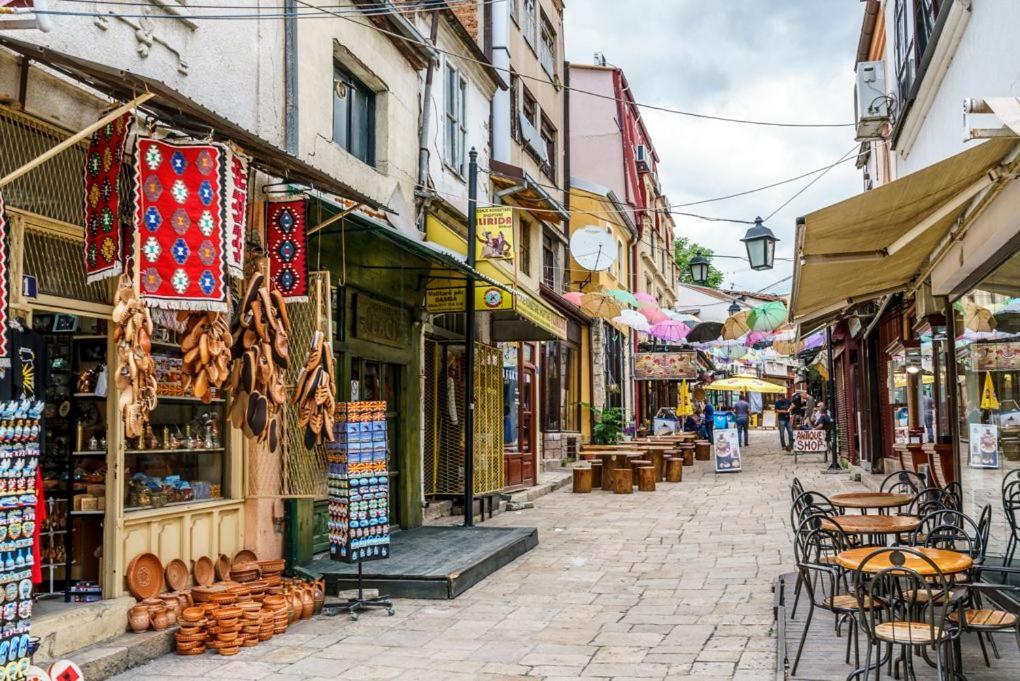 Sweet Basement Suteren Apartments Parking 5 Euro Skopje Ngoại thất bức ảnh